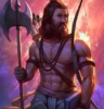 Parshurama Portrait by ReSanskrit