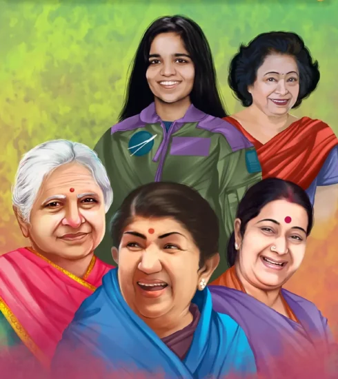 famous-indian-women
